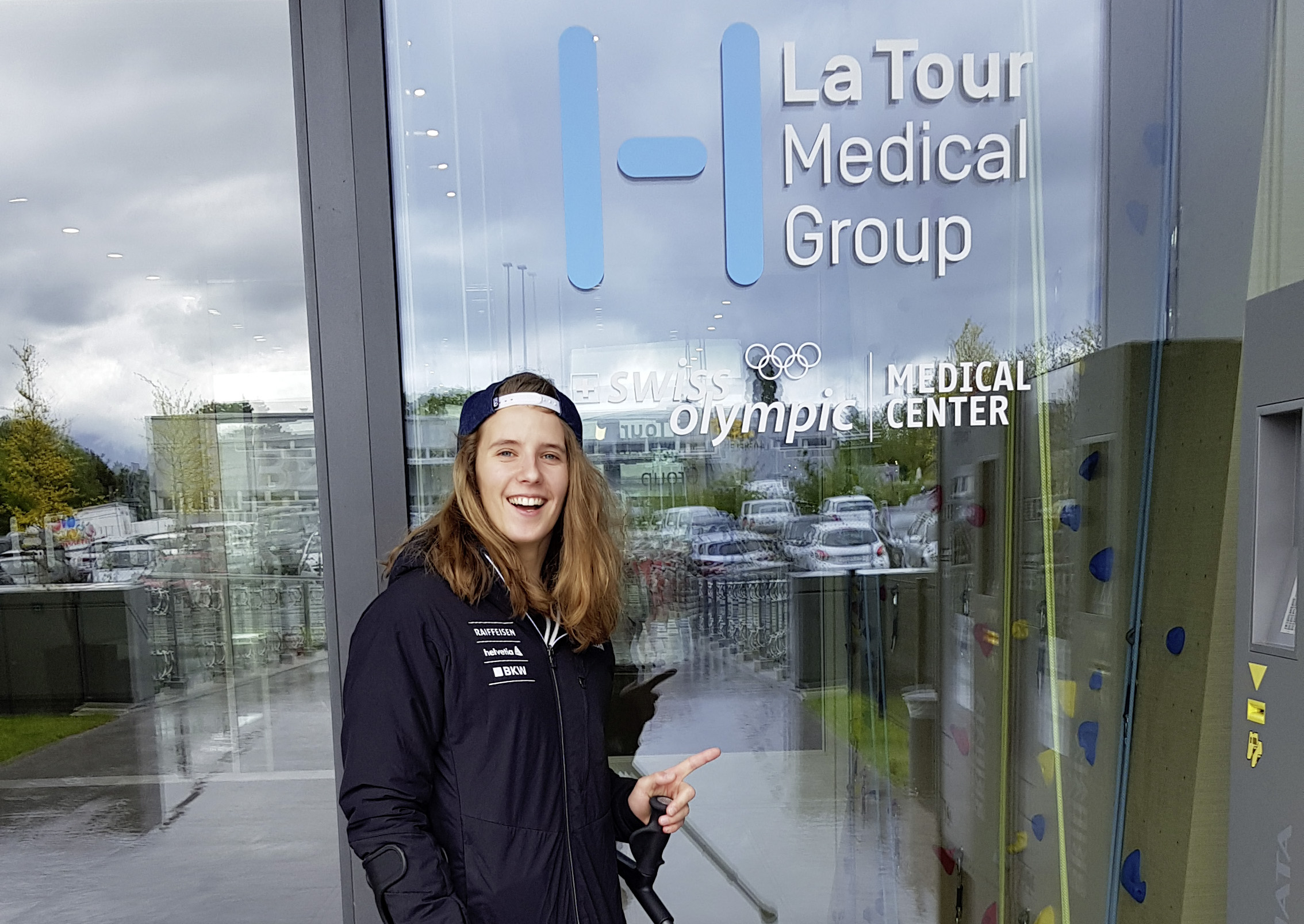 Camille Rast news clinique la Tour