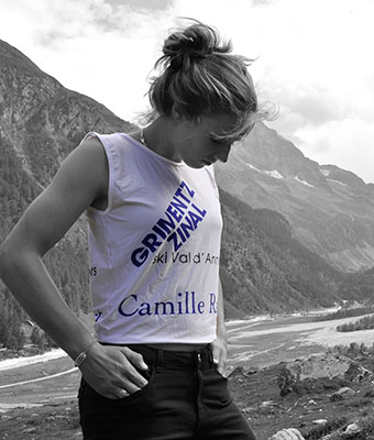 grimentz-zinal Camille Rast portrait sponsor Grimentz-Zinal