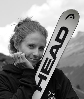 head Camille Rast portrait sponsor Head