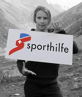 sporthilfe Camille Rast portrait sponsor Sporthilfe