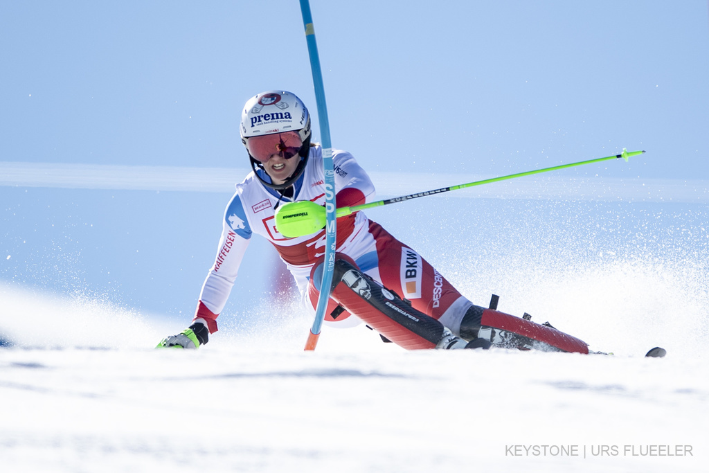 Camille Rast ski alpin slalom Championnats suisses Hoch YBrig