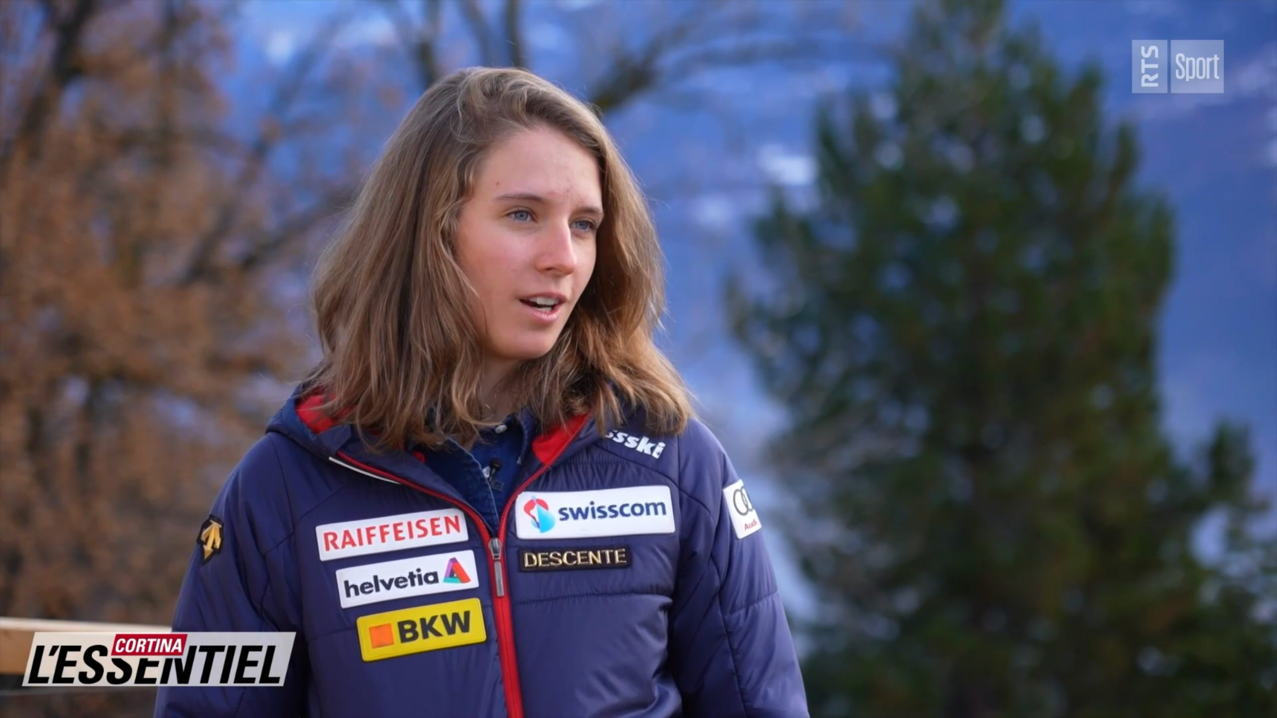 Camille Rast Skieuse Swiss Ski alpin • Athlète suisse de ski slalom