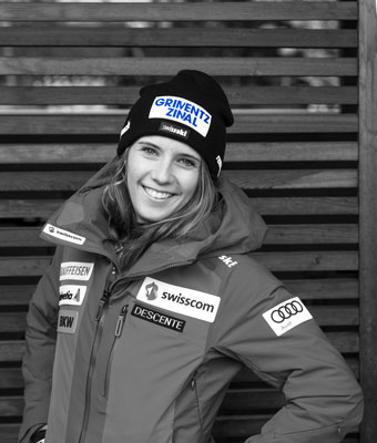 Grimentz-Zinal Camille Rast portrait sponsor Grimentz-Zinal