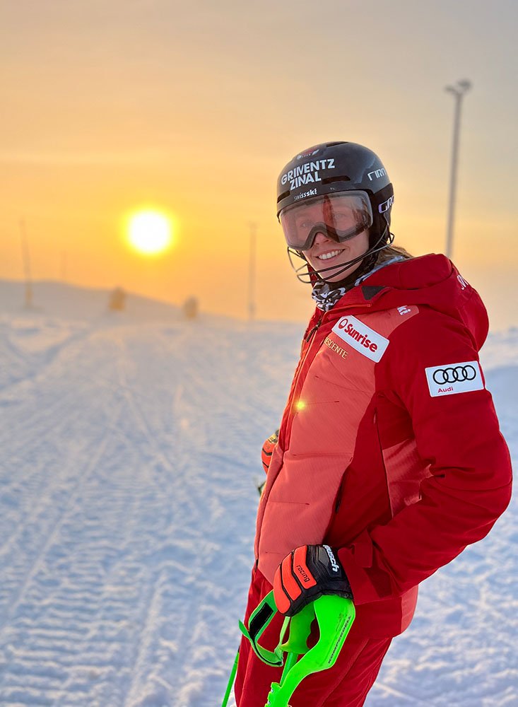 Mon parcours • Camille Rast Skieuse Swiss Ski alpin